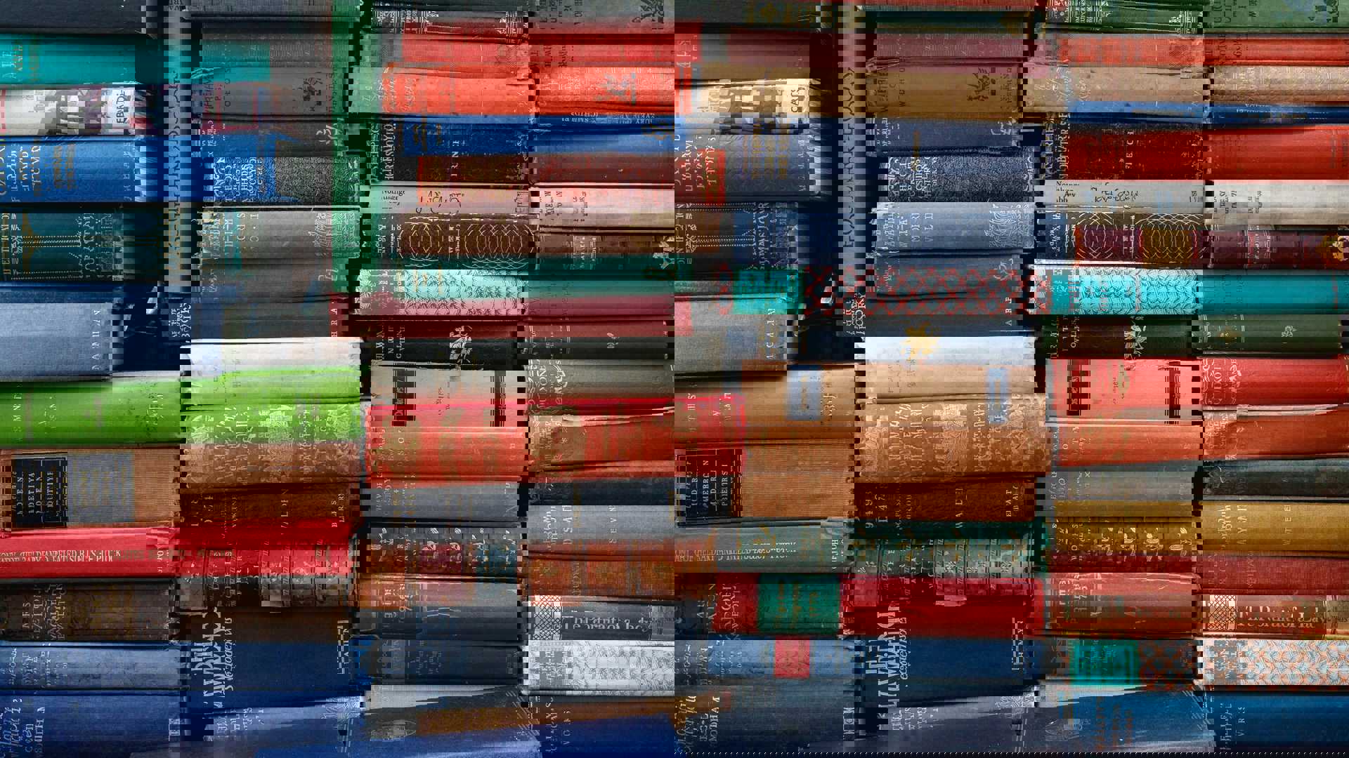 assorted title book lot